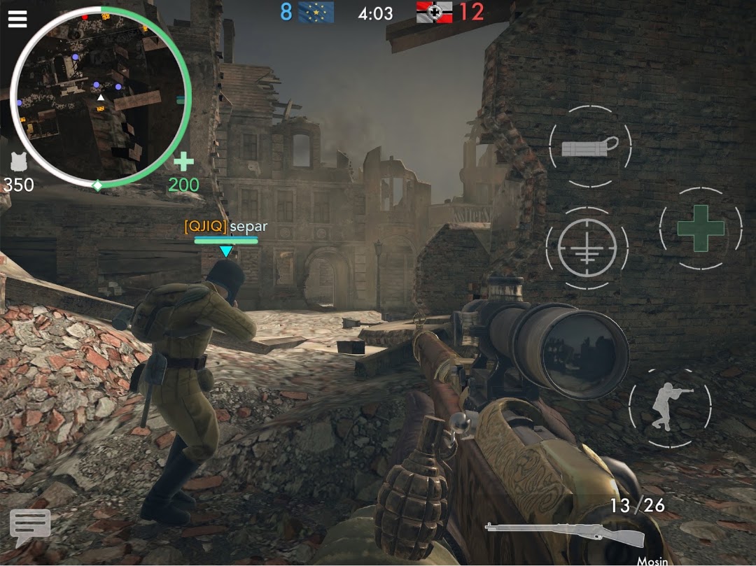 World War Heroes Test mod apk screenshot 8
