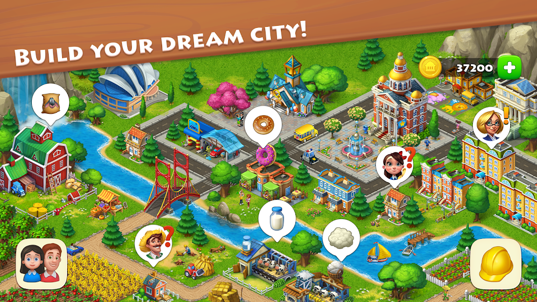 Township mod apk screenshot 5