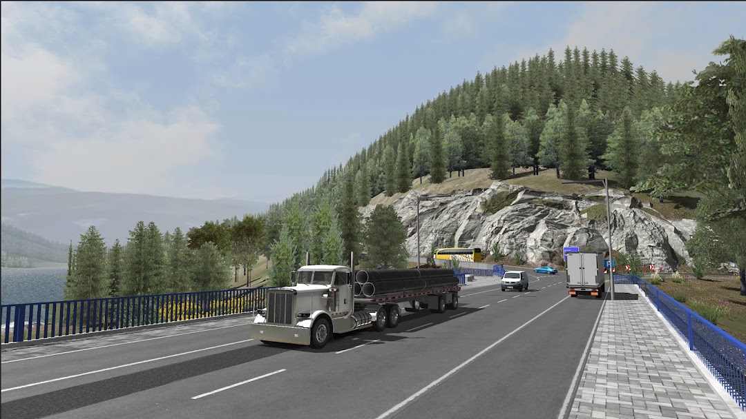 Universal Truck Simulator mod apk screenshot 6