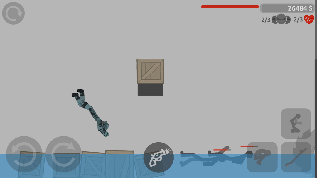 Stick Battle: Ragdoll Fight mod apk screenshot 1