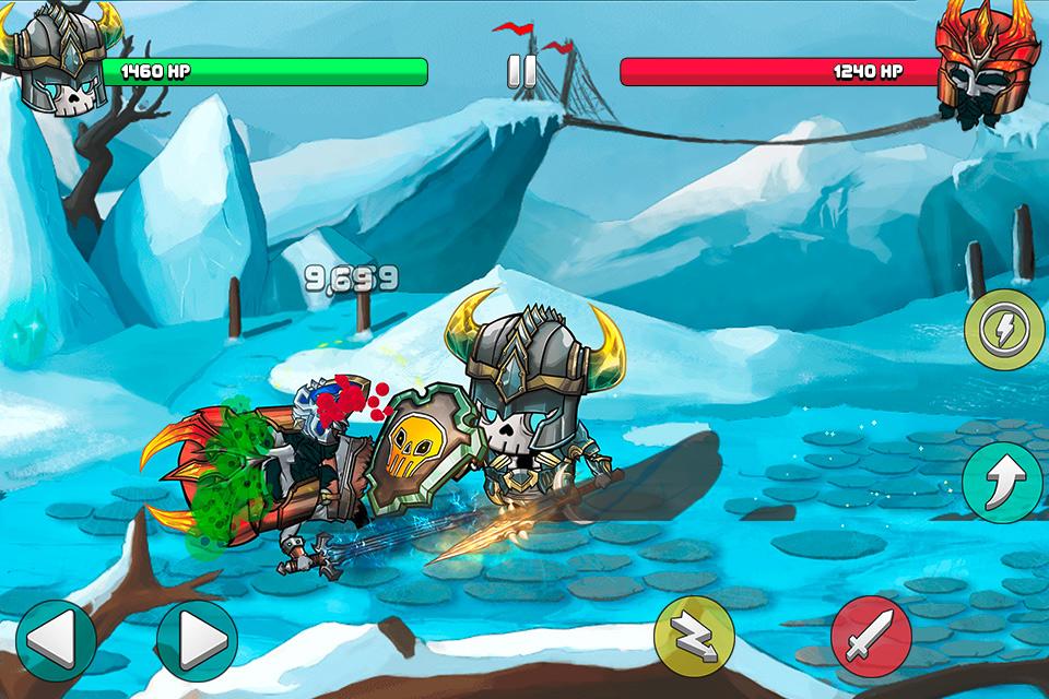 Tiny Gladiators: Tournament mod apk screenshot 7