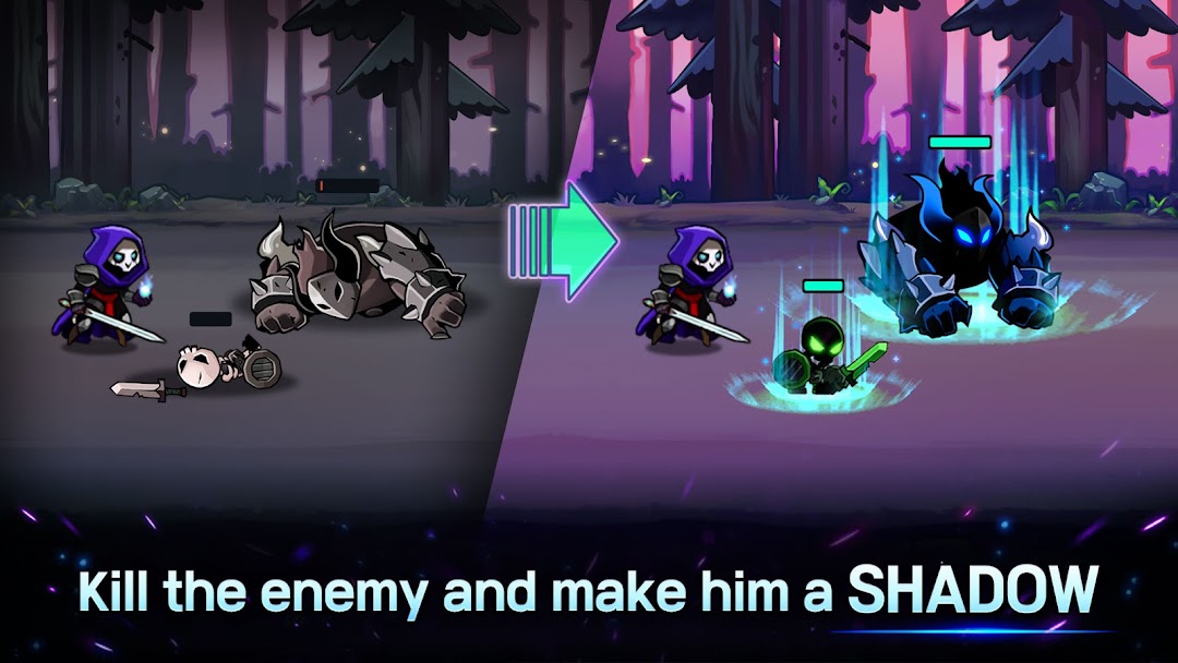Shadow Knights : Idle RPG mod apk screenshot 2