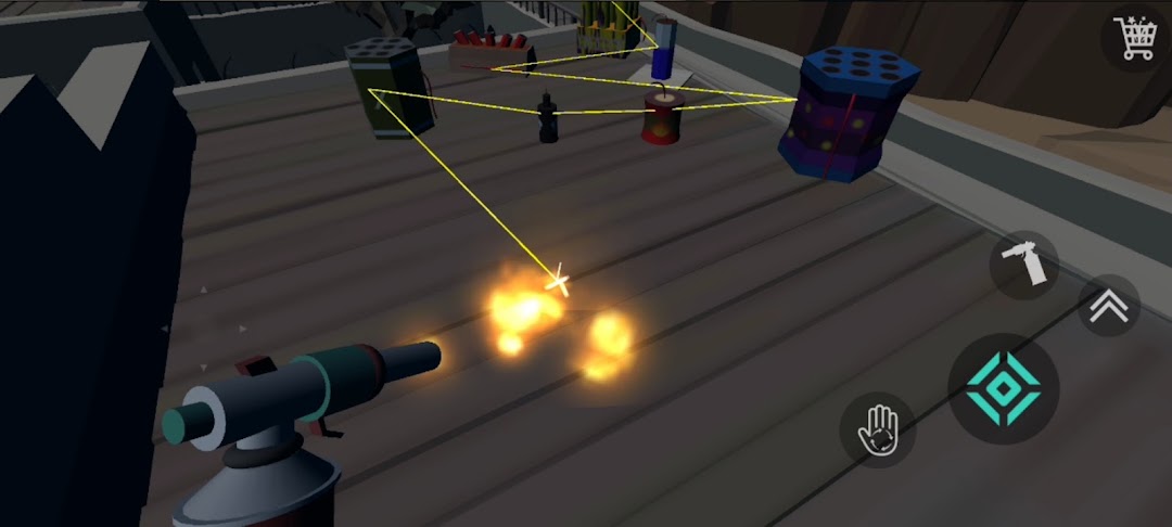 Fireworks Simulator 3D mod apk screenshot 5