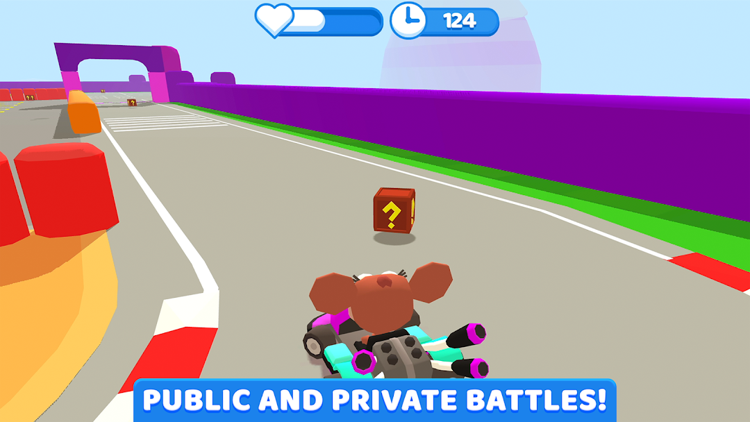 SmashKarts.io mod apk screenshot 4