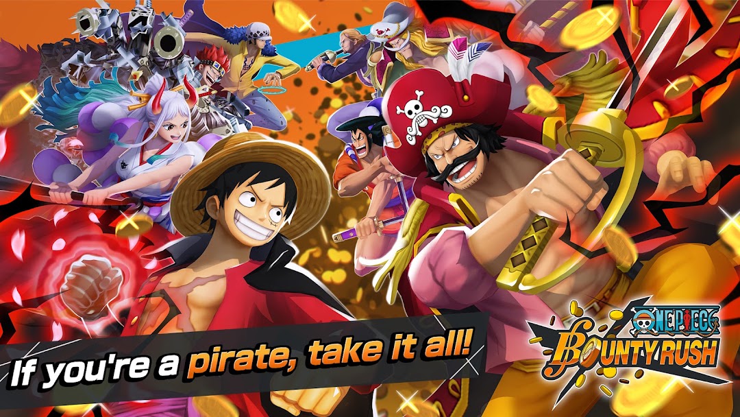 ONE PIECE Bounty Rush mod apk screenshot 1