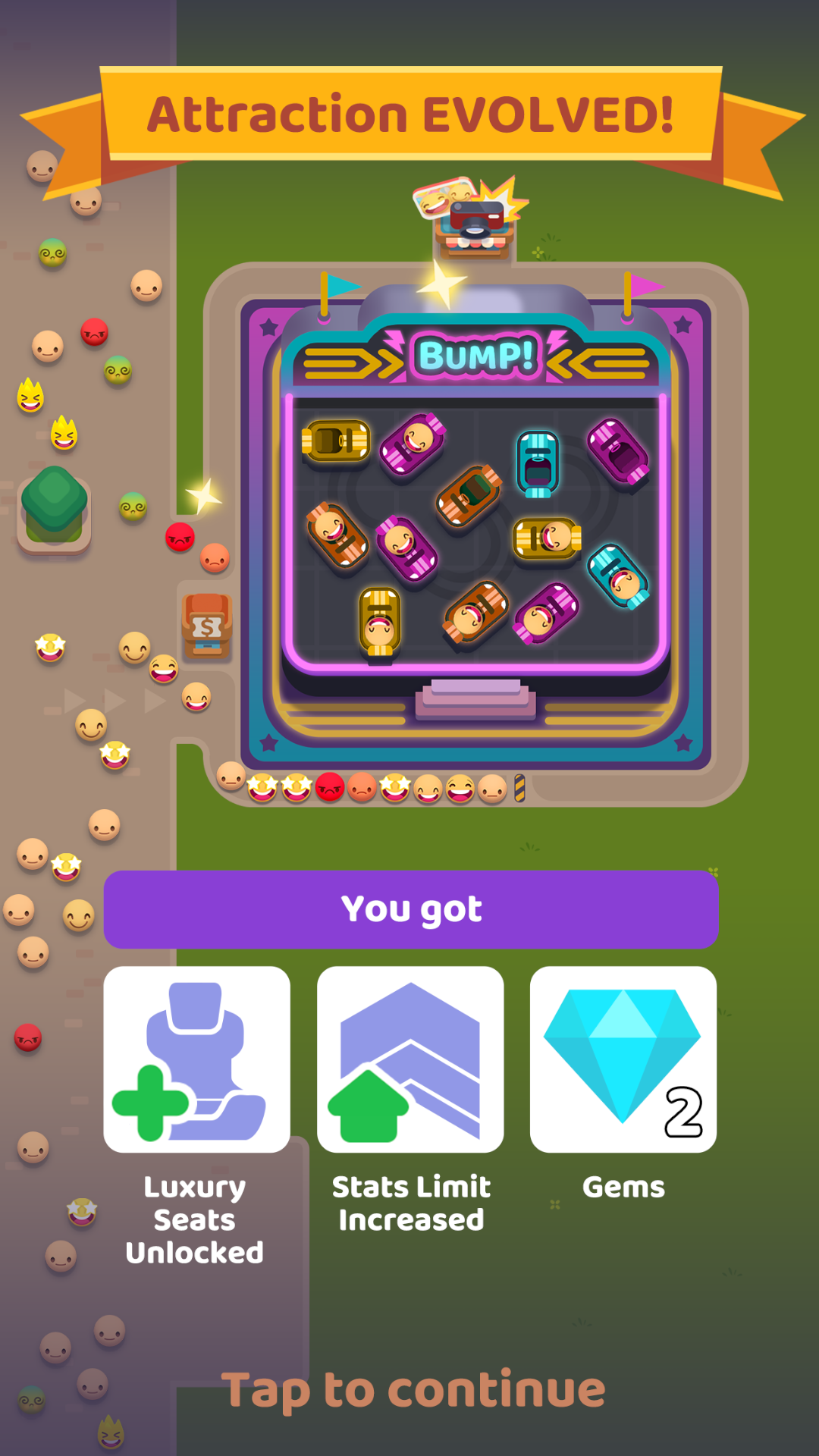 Overcrowded: Tycoon mod apk screenshot 6