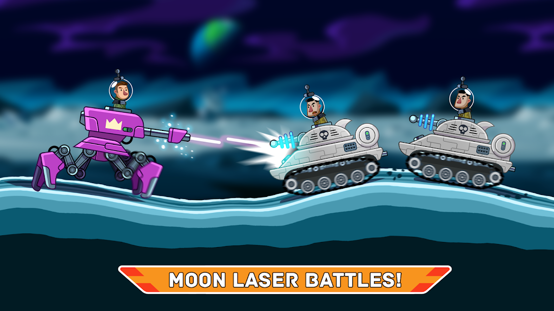 Hills of Steel mod apk screenshot 5