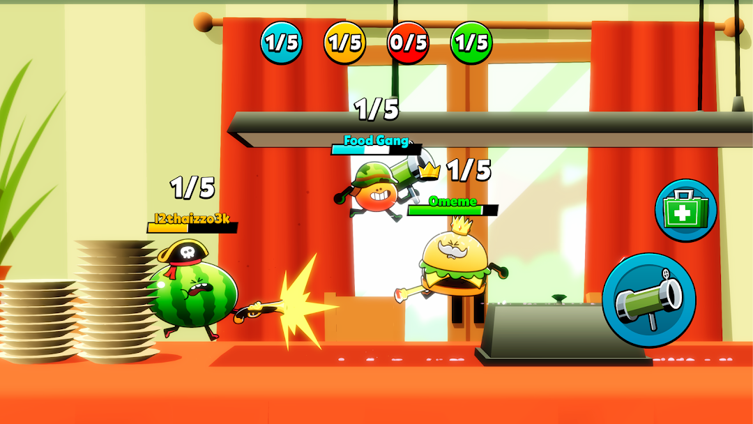 Food Gang mod apk screenshot 6