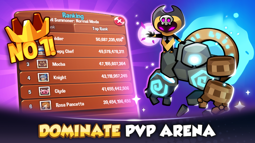 Summoner's Greed: Idle TD RPG mod apk screenshot 4