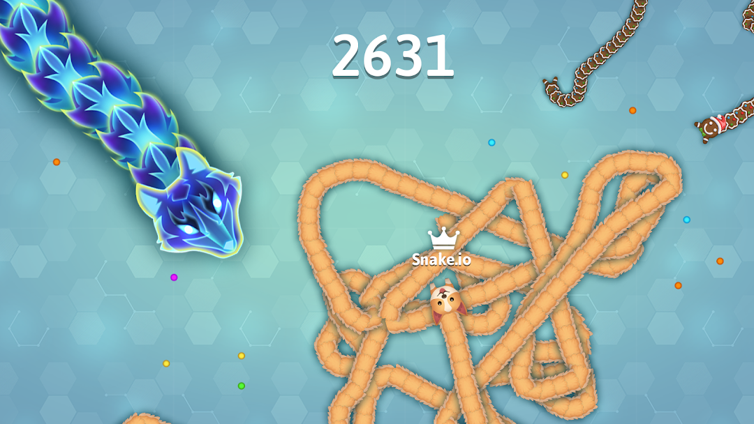 Snake.io - Fun Snake .io Games mod apk screenshot 6