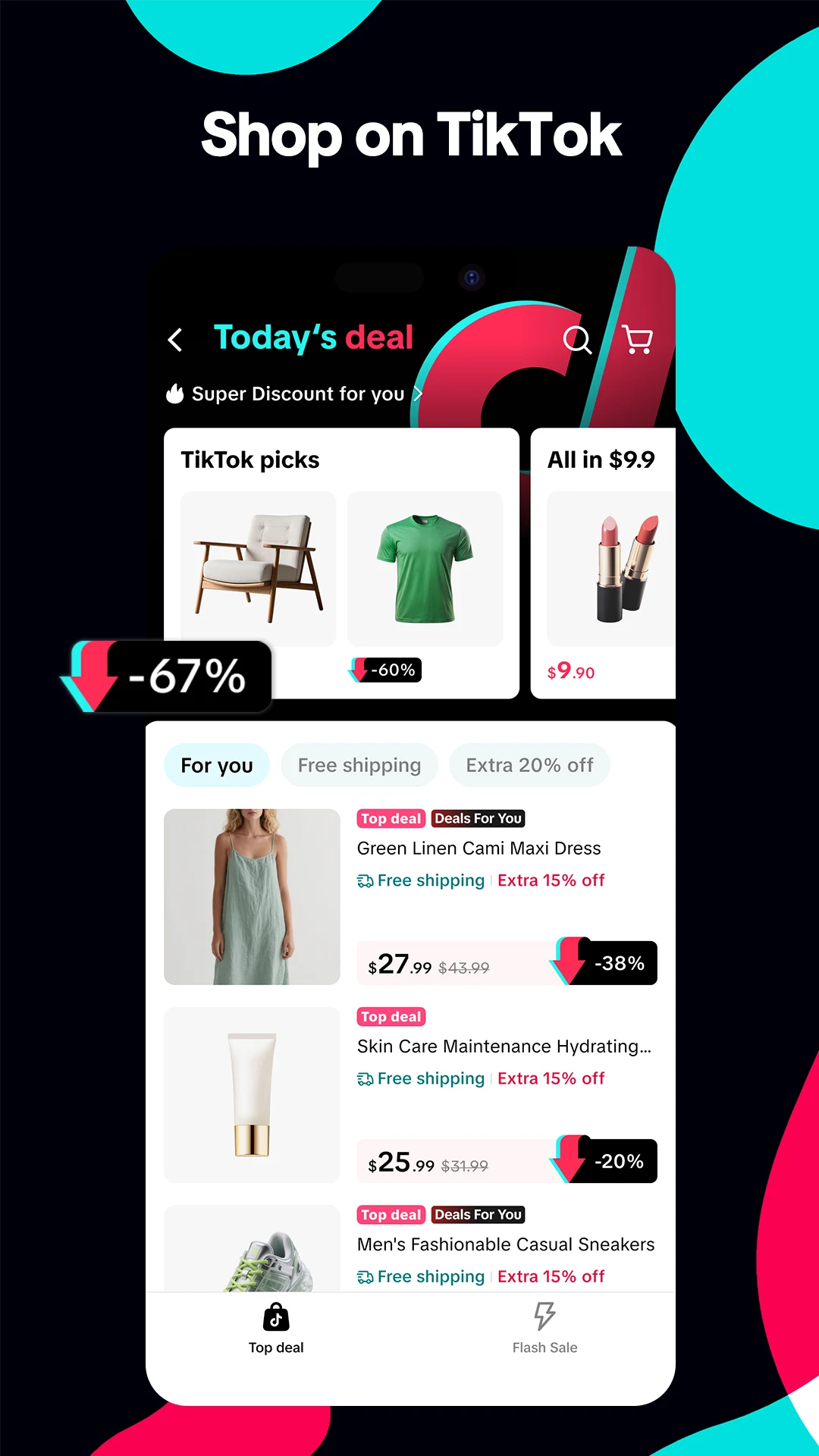 TikTok - Videos, Shop & LIVE mod apk screenshot 6