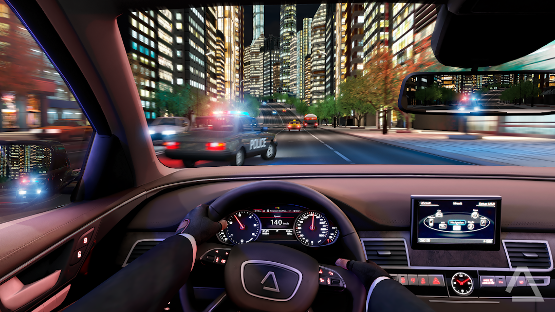 Driving Zone 2: Car simulator mod apk screenshot 7