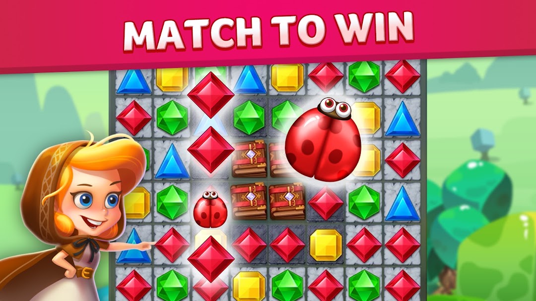 Jewel Match King mod apk screenshot 6