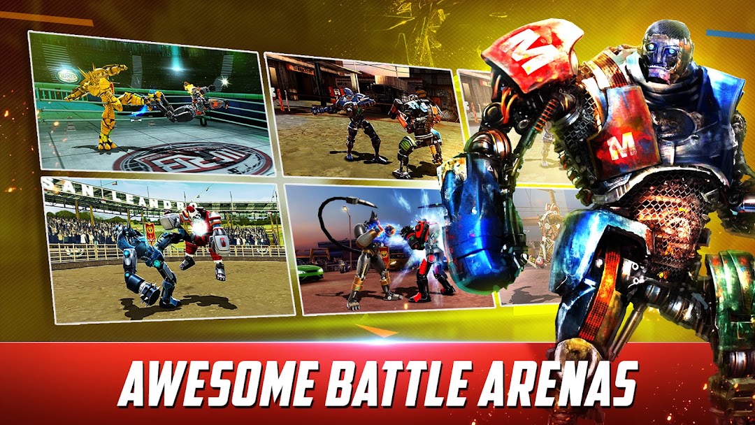 World Robot Boxing mod apk screenshot 5