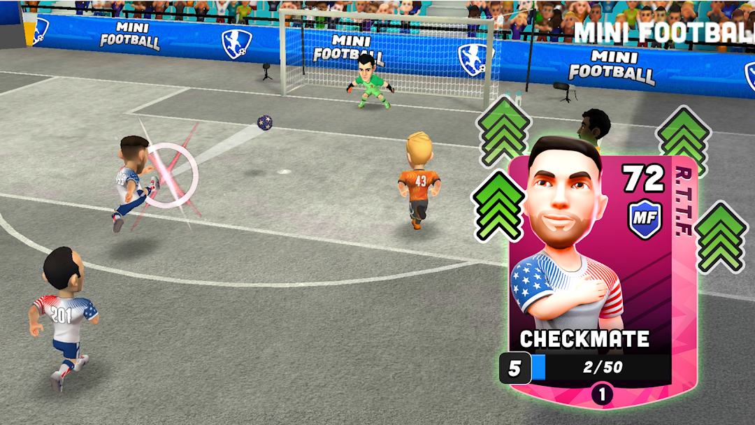 Mini Football - Soccer Games mod apk screenshot 6
