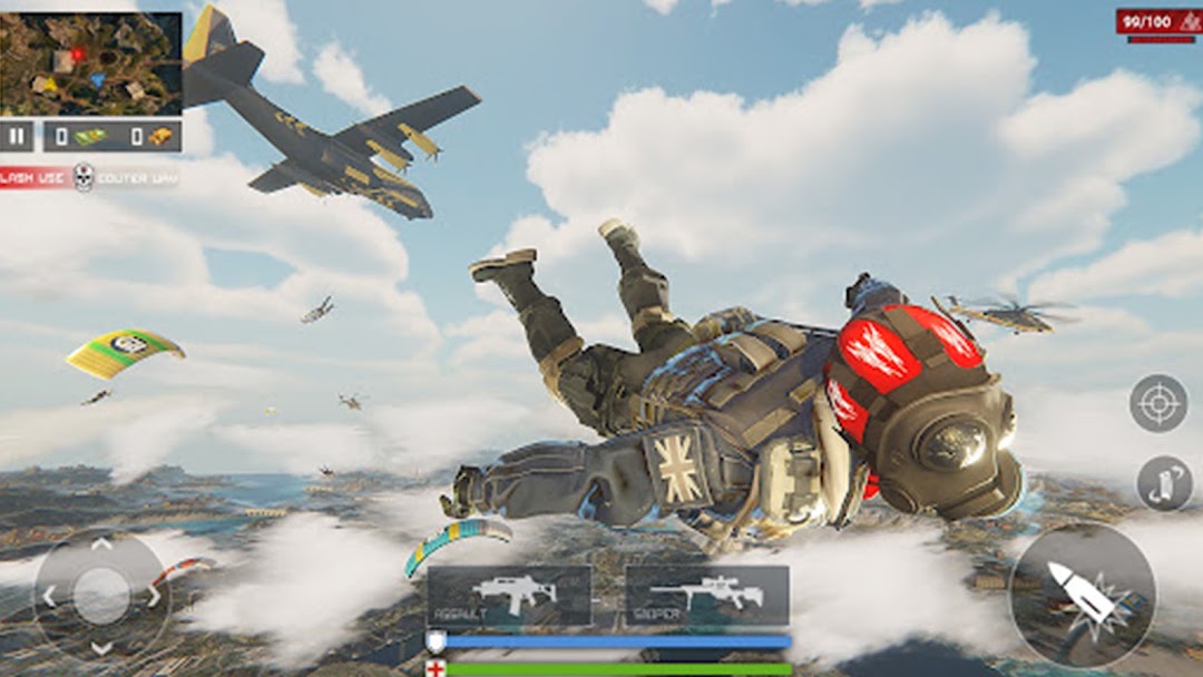 Battleops | Offline Gun Game mod apk screenshot 4