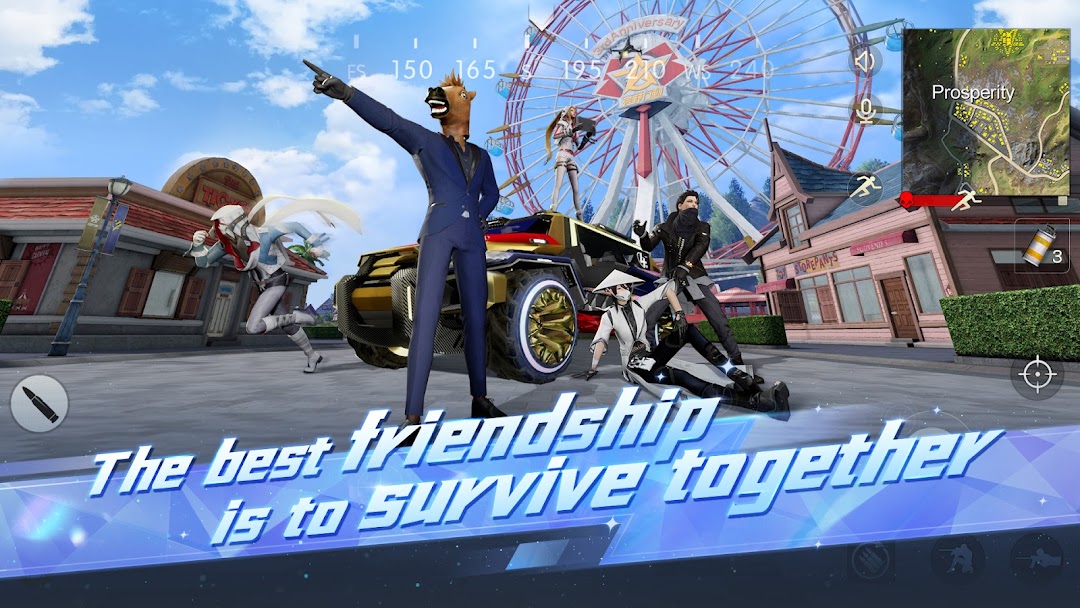 Knives Out mod apk screenshot 4