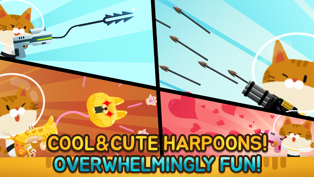 The Fishercat mod apk screenshot 3