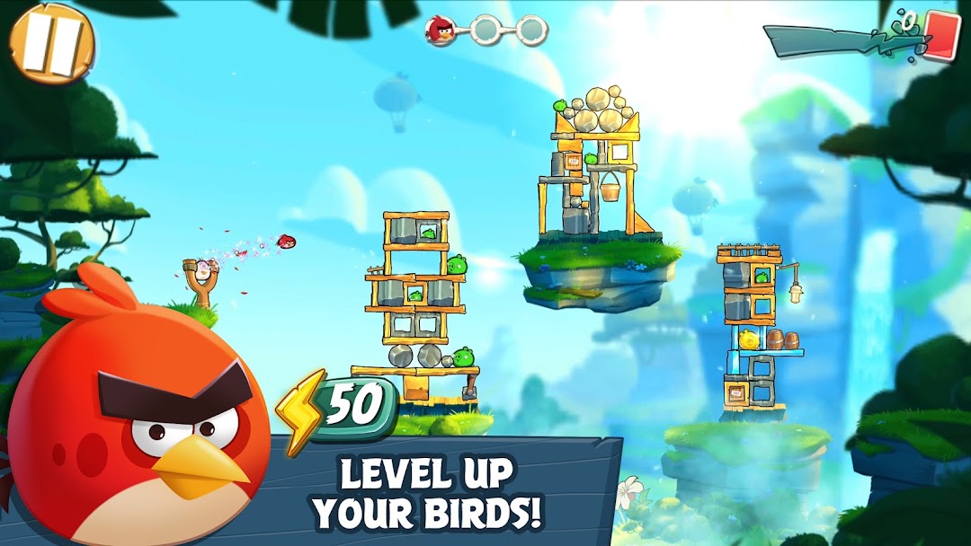 Angry Birds 2 mod apk screenshot 7