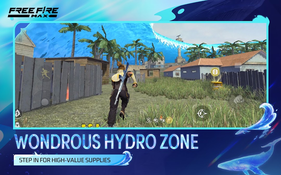 Free Fire MAX mod apk screenshot 5