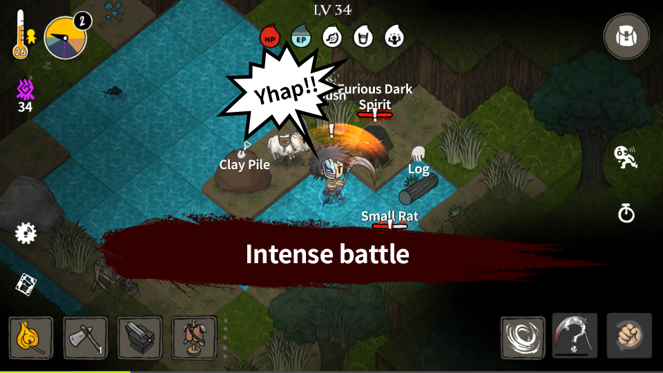 The Wild Darkness mod apk screenshot 3