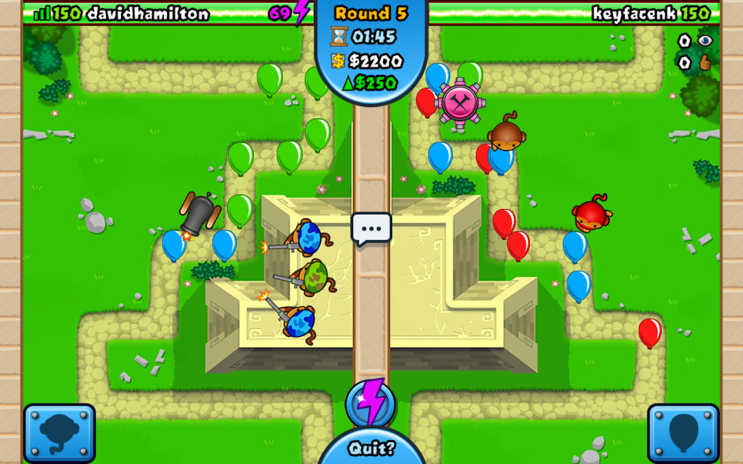 Bloons TD Battles mod apk screenshot 2