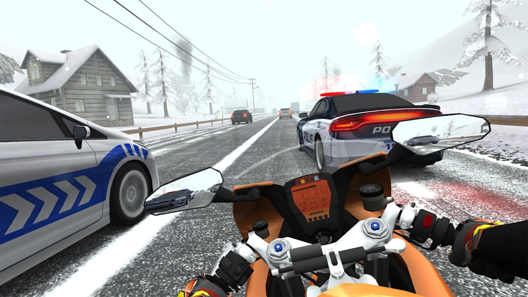 Racing Fever: Moto mod apk screenshot 7