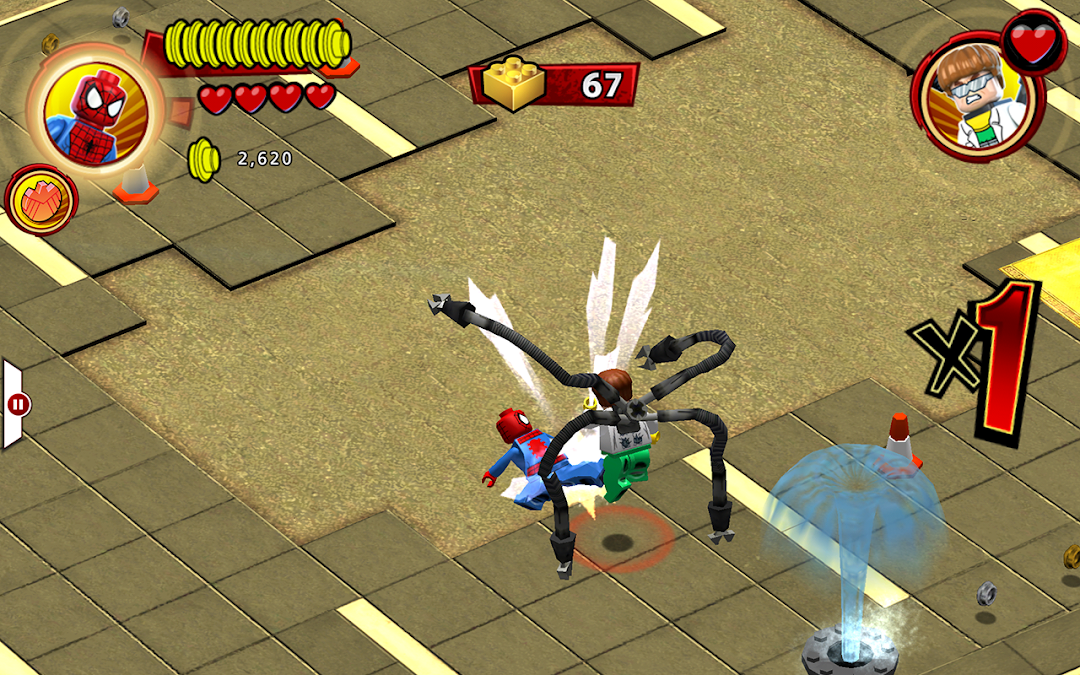 LEGO ® Marvel Super Heroes mod apk screenshot 6