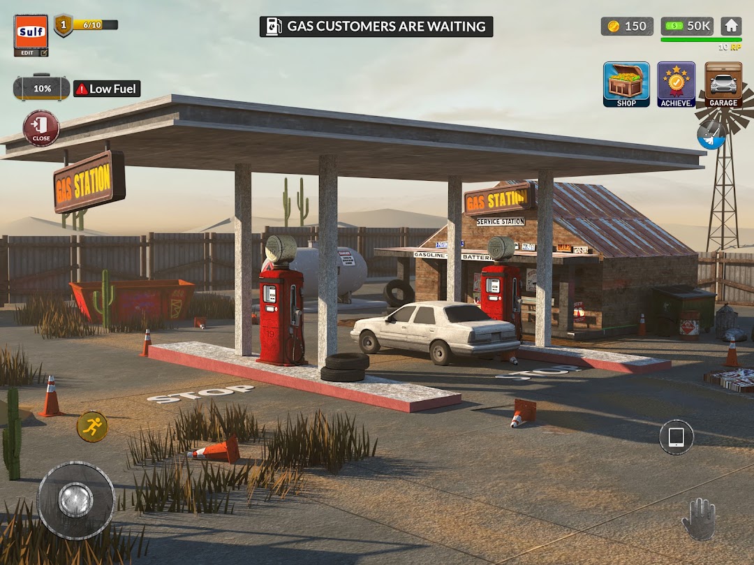 Gas Filling Junkyard Simulator mod apk screenshot 8