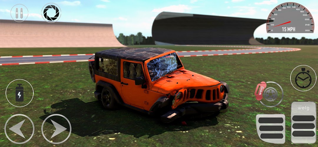 WDAMAGE: Car Crash mod apk screenshot 7