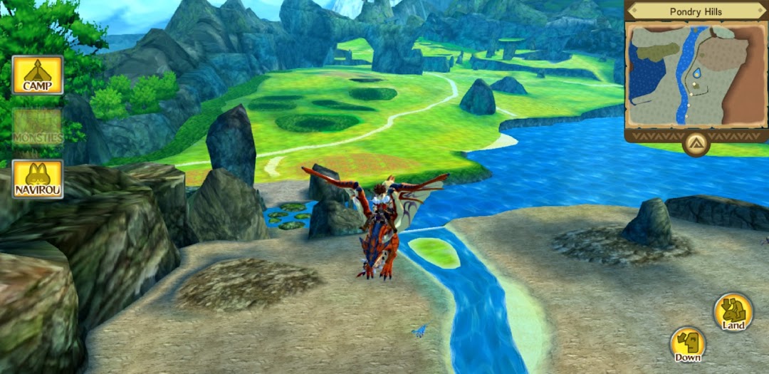 Monster Hunter Stories mod apk screenshot 6