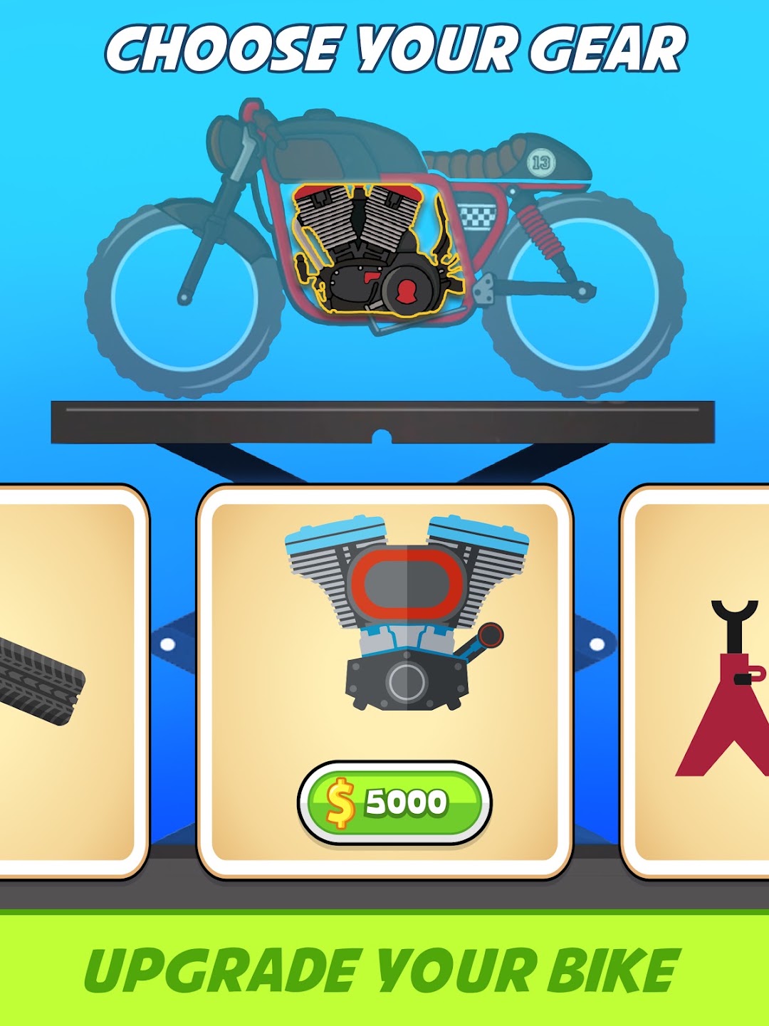 Bike Race：Motorcycle Games mod apk screenshot 6