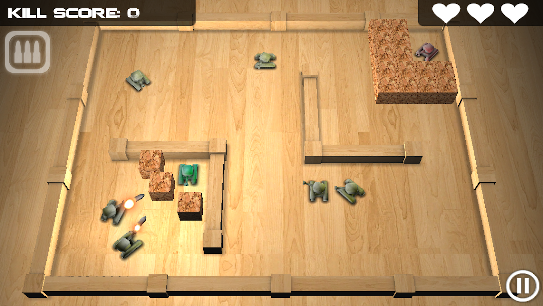 Tank Hero mod apk screenshot 1