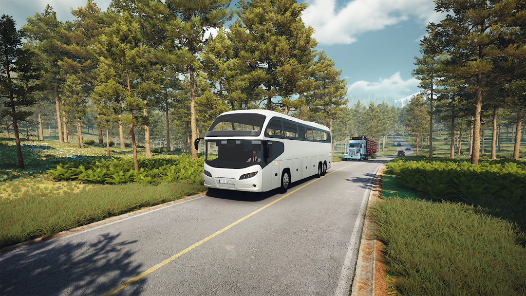 Bus Simulator : EVO mod apk screenshot 6
