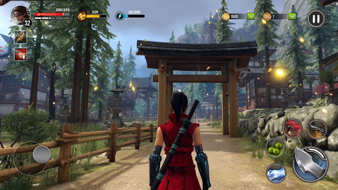 Ninja Ryuko: Shadow Ninja Game mod apk screenshot 8