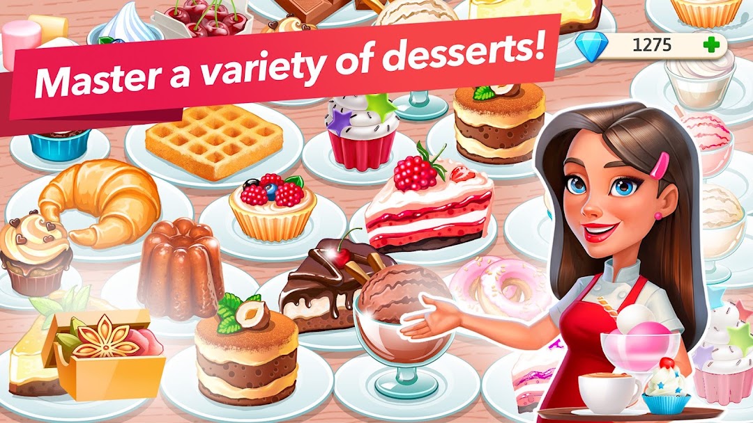 My Cafe — Restaurant Game mod apk screenshot 7