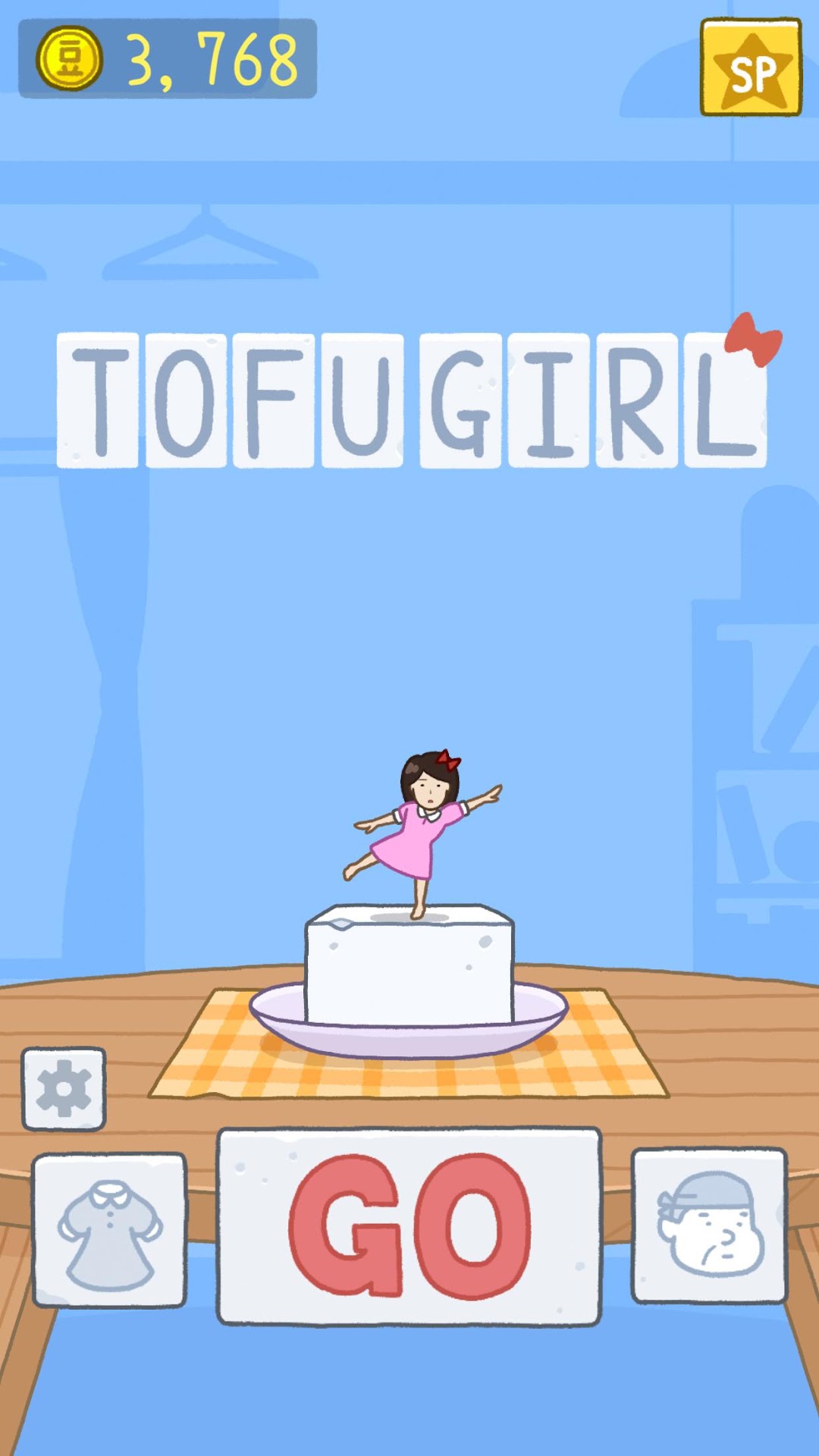 Tofu Girl mod apk screenshot 1