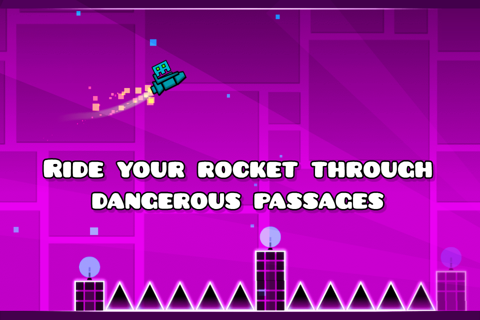Geometry Dash mod apk screenshot 6