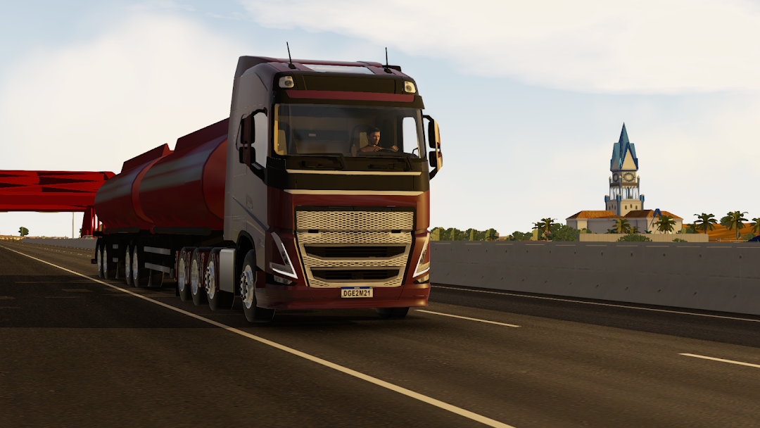 World Truck Driving Simulator mod apk screenshot 7
