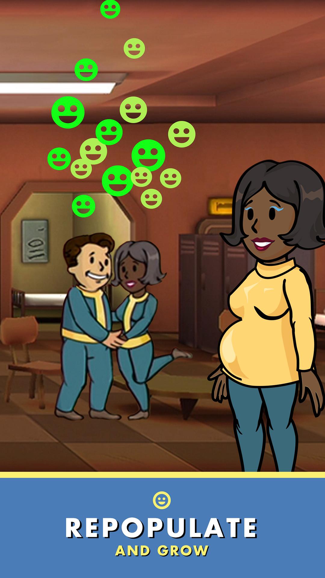 Fallout Shelter mod apk screenshot 7