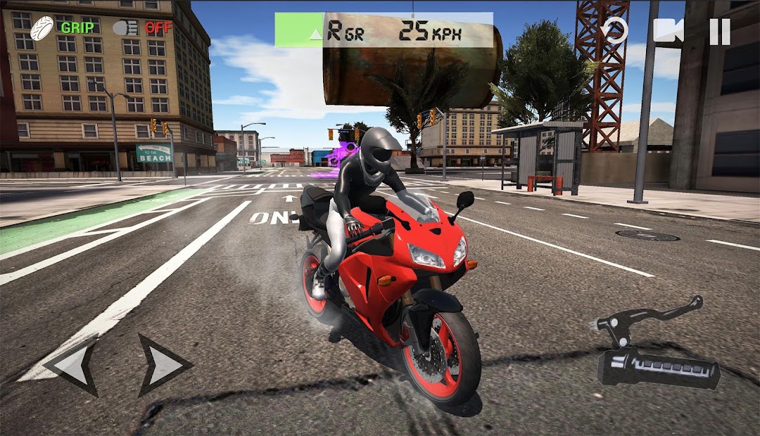 Ultimate Motorcycle Simulator mod apk screenshot 1