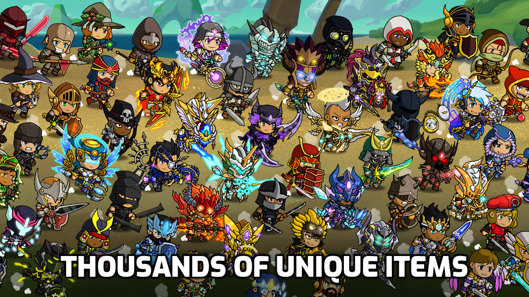 Auto Battles Online: Idle RPG mod apk screenshot 2