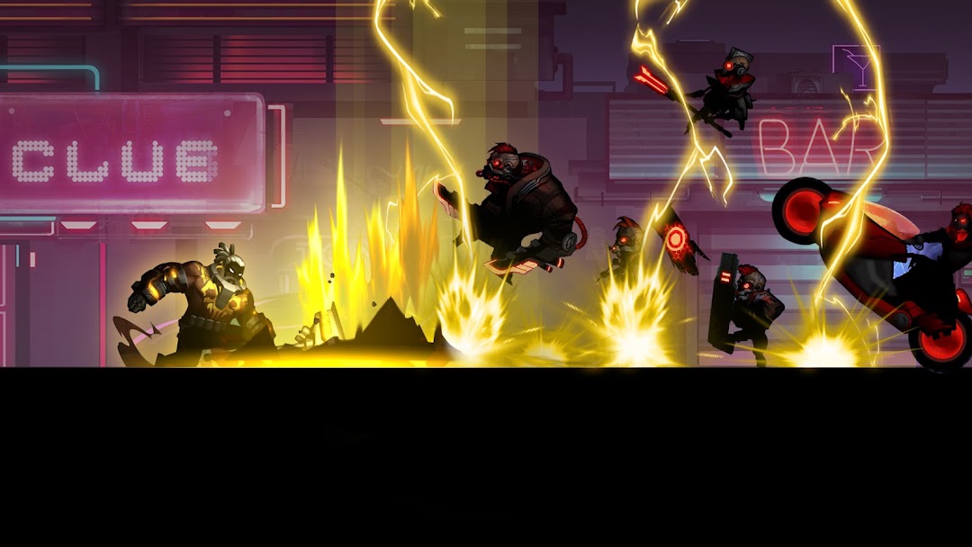 Cyber Fighter: Offline Fantasy mod apk screenshot 6