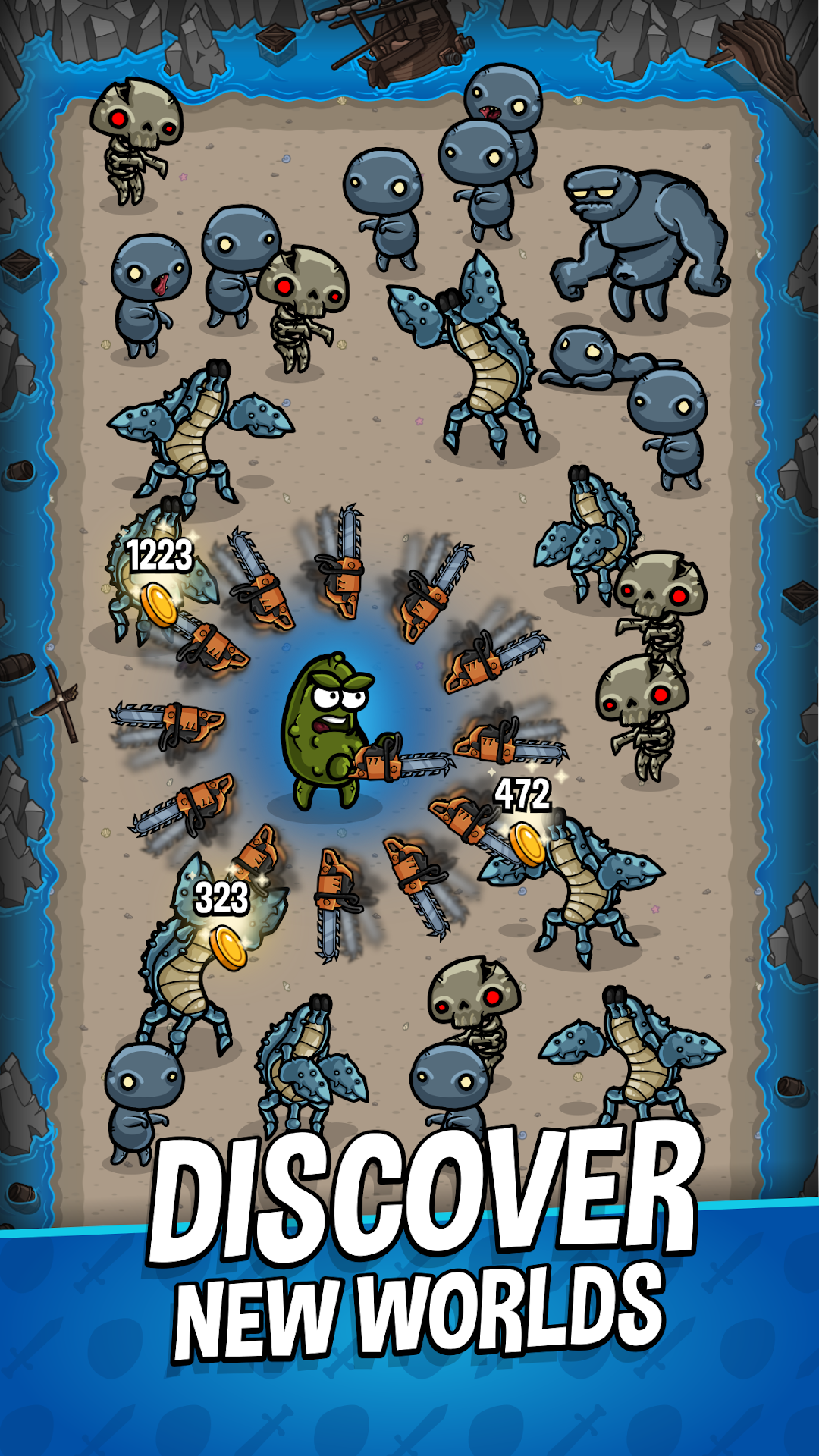 Pickle Pete: Survivor mod apk screenshot 2