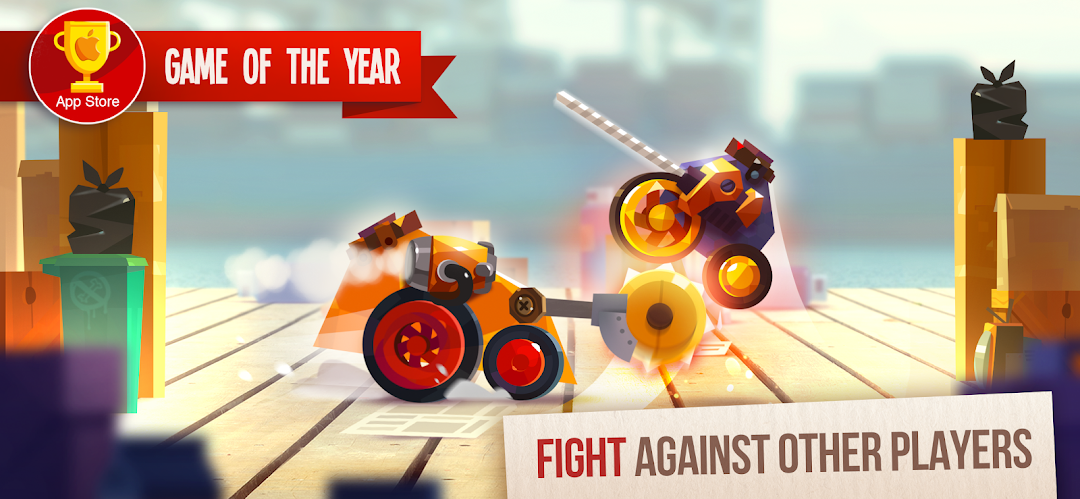 CATS: Crash Arena Turbo Stars mod apk screenshot 1