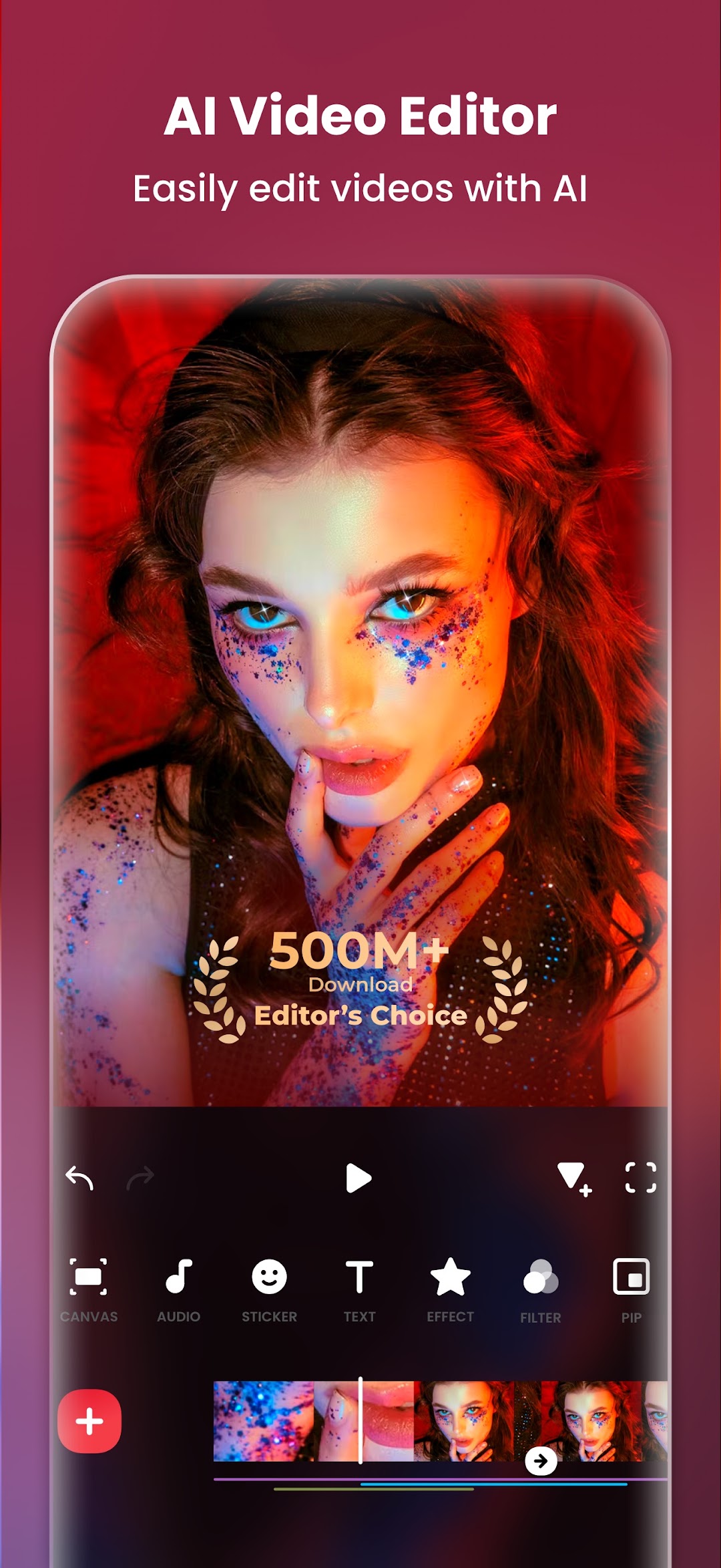 Video Editor & Maker - InShot mod apk screenshot 1