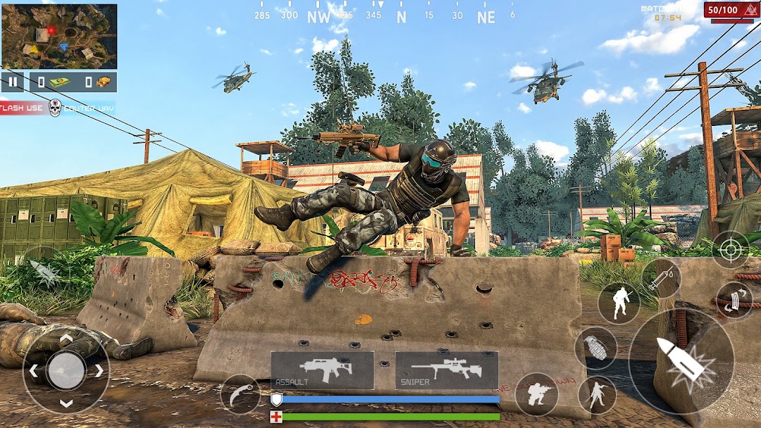 ATSS2:TPS/FPS Gun Shooter Game mod apk screenshot 4