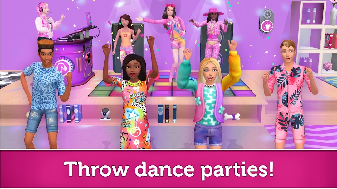 Barbie Dreamhouse Adventures mod apk screenshot 6