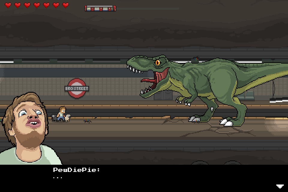 PewDiePie: Legend of Brofist mod apk screenshot 4