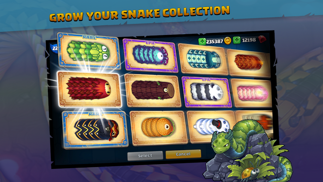 Little Big Snake: Fun .io Game mod apk screenshot 3